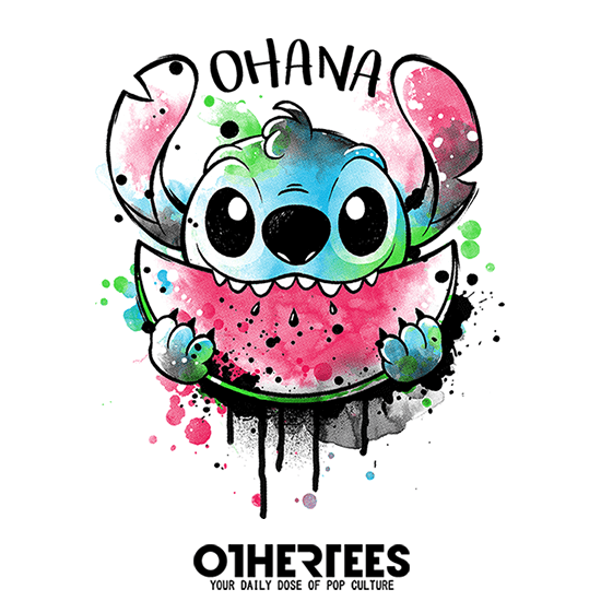 Ohana Watercolormelon