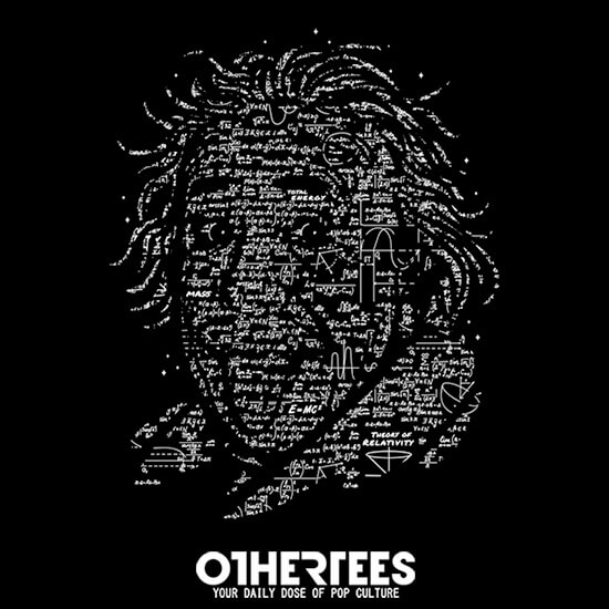 T-shirt with Albert Einstein