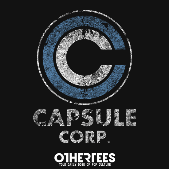 Koszulka Capsule Corp