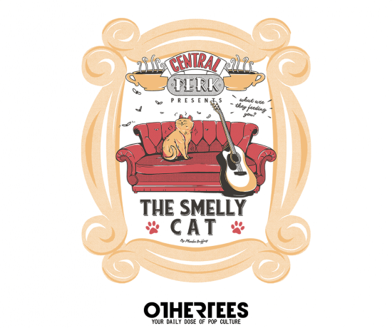 Koszulka Przyjaciele Smelly Cat