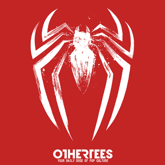 Koszulka Spider dla wielbicieli komiksu