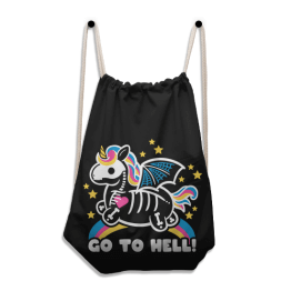 Skeleton unicorn