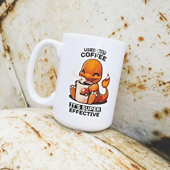 Hot coffee