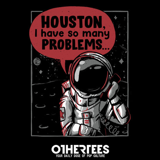Koszulka Houston Mam Same Problemy