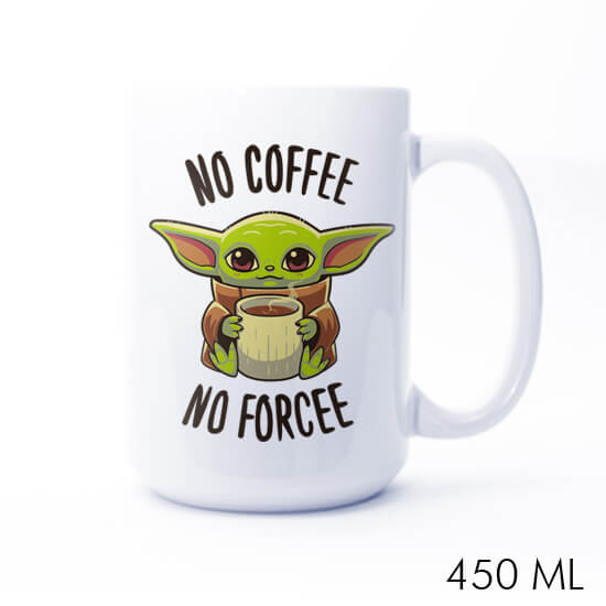 No coffee no forcee
