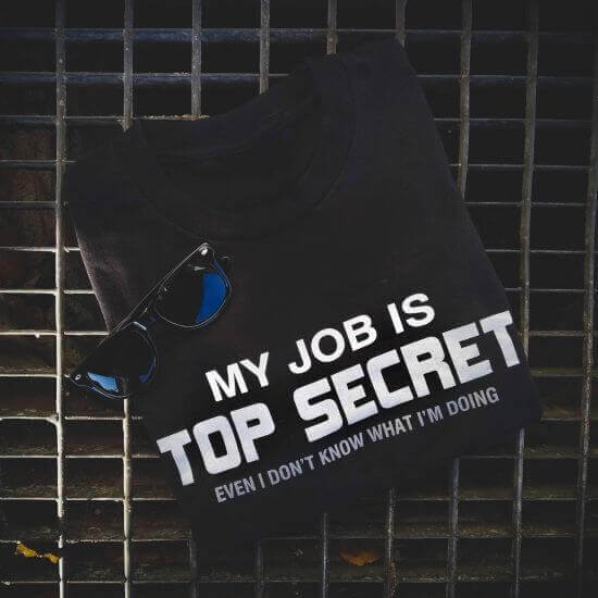 My Job is Top Secret