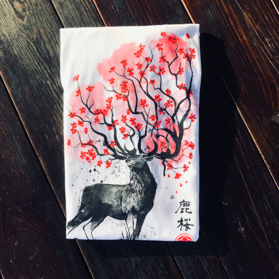 Sakura Deer