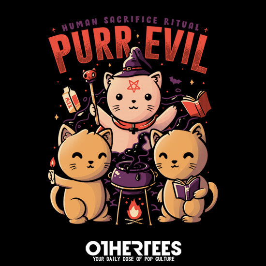 Purr Evil