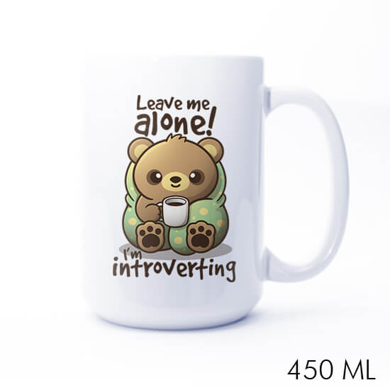 Introvert bear