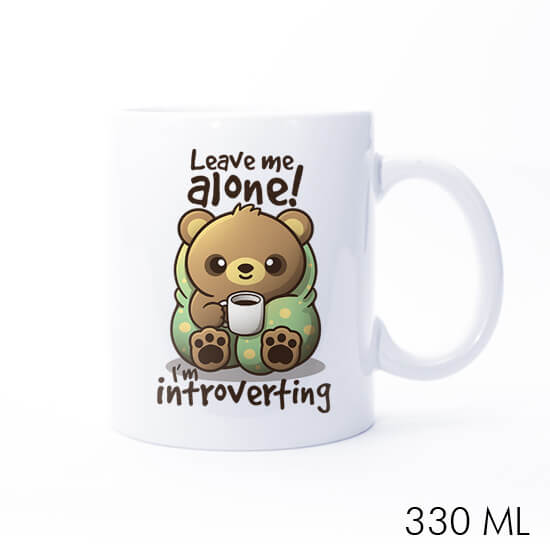 Introvert bear