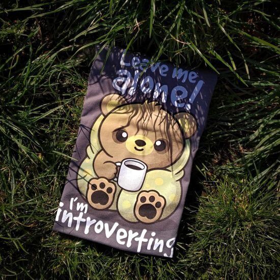 Introvert bear