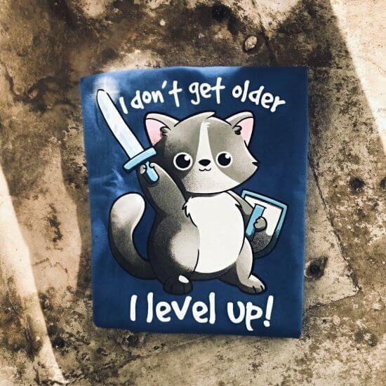 Level up cat