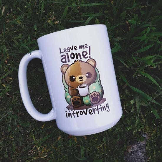 Introvert bear