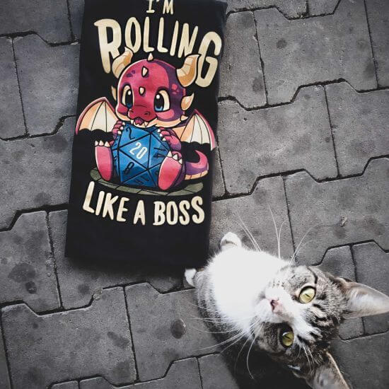 Rolling like a boss