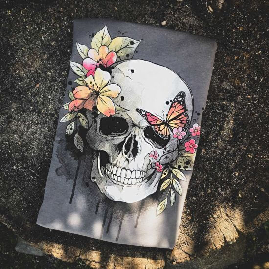 Spring Skull