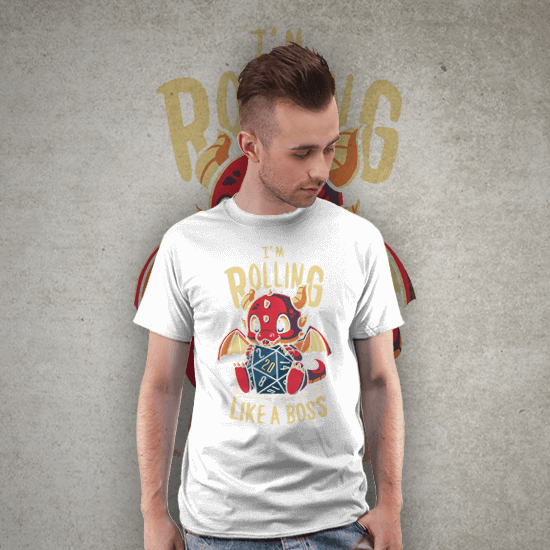 Rolling like a boss