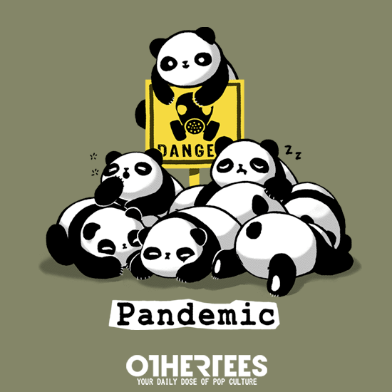 Koszulka Cute Pandemia