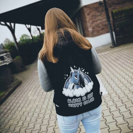 Worek  z jednorożcem