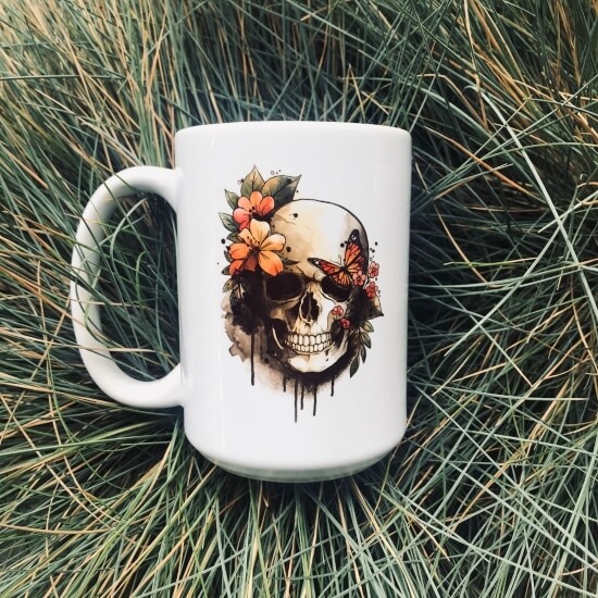 Spring Skull