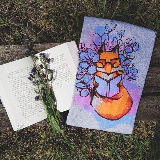 Fox Books and Spring