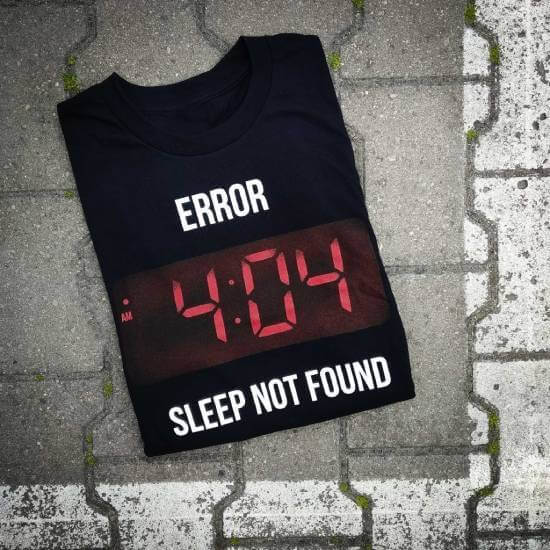 Sleep Not Found