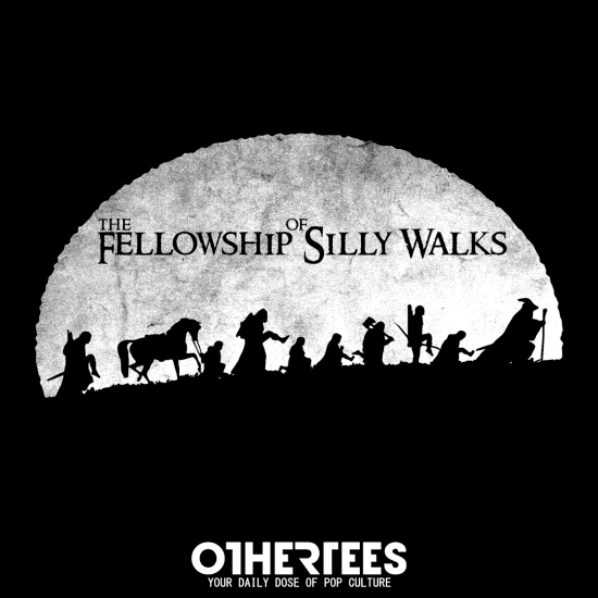 Fellowship of Silly Walks