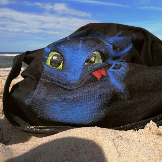 Dragon Eyes