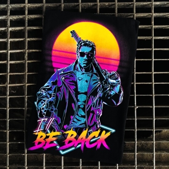 I will be back Terminator t-shirt