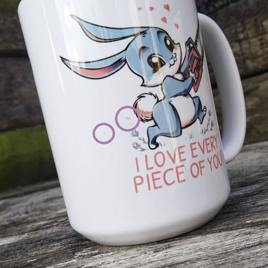 Surprise mug