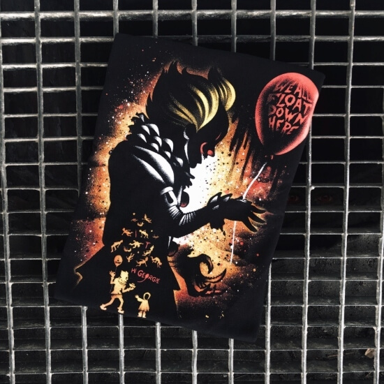 Koszulka Pennywise