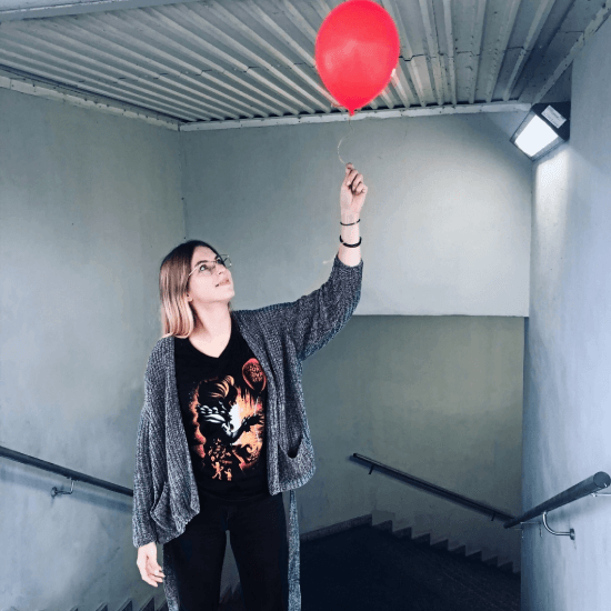 Koszulka Pennywise z przerażającym klaunem