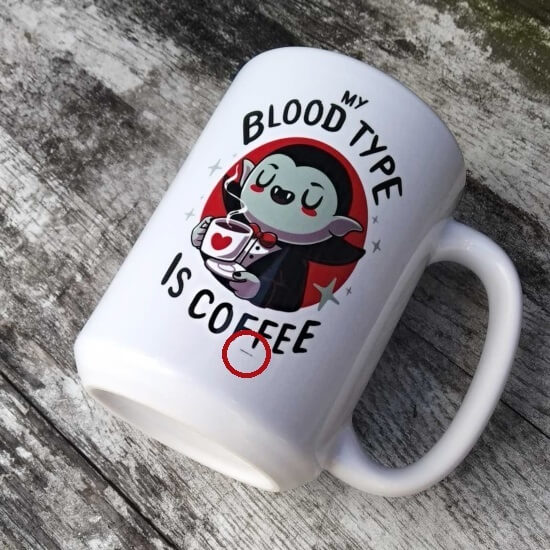 Surprise mug