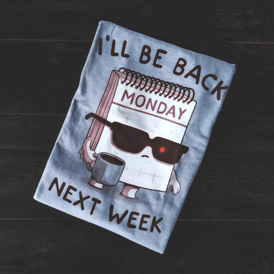 Koszulka na poniedziałek