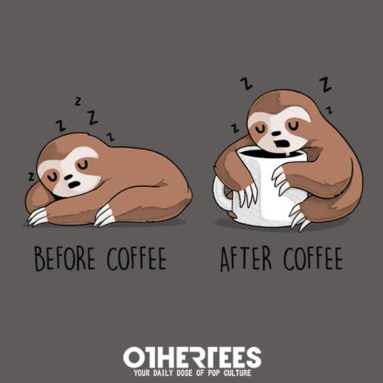 Before After Coffee