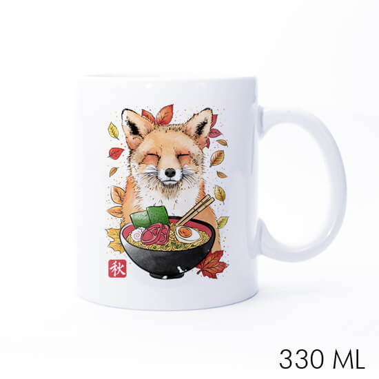 Fox Leaves and Ramen