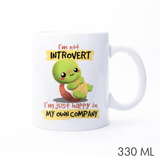 Introvert turtle