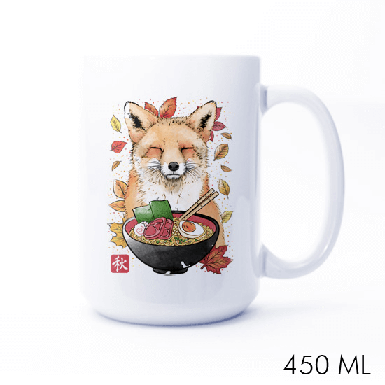 Fox Leaves and Ramen