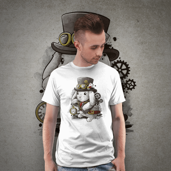 Steampunk bunny