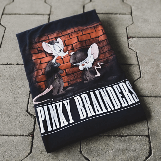 Koszulka Pinky Brainders parodia