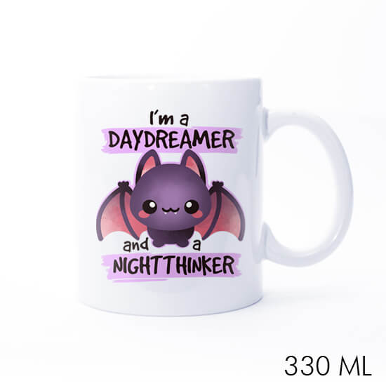Daydreamer nightthinker bat