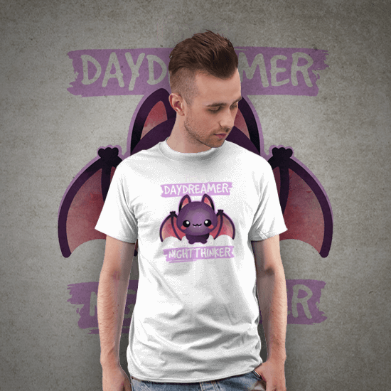 Daydreamer nightthinker bat