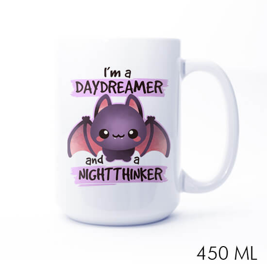 Daydreamer nightthinker bat