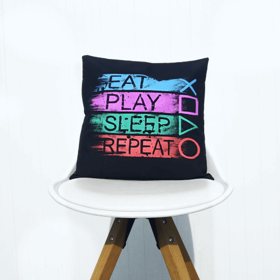 Poszewka na poduszkę dla gracza PLAYER