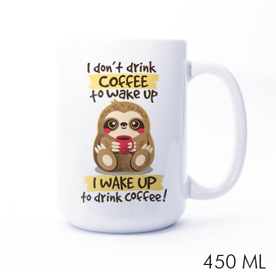 Coffee sloth