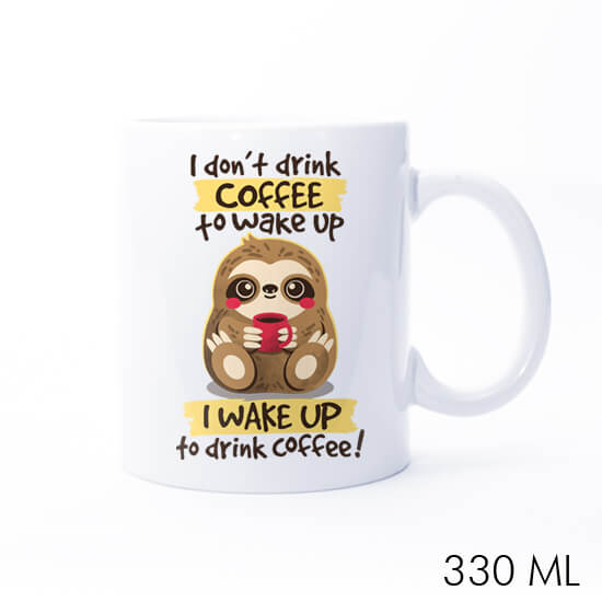 Coffee sloth