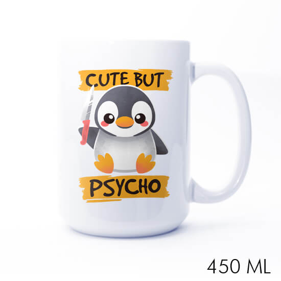 Cute but psycho penguin