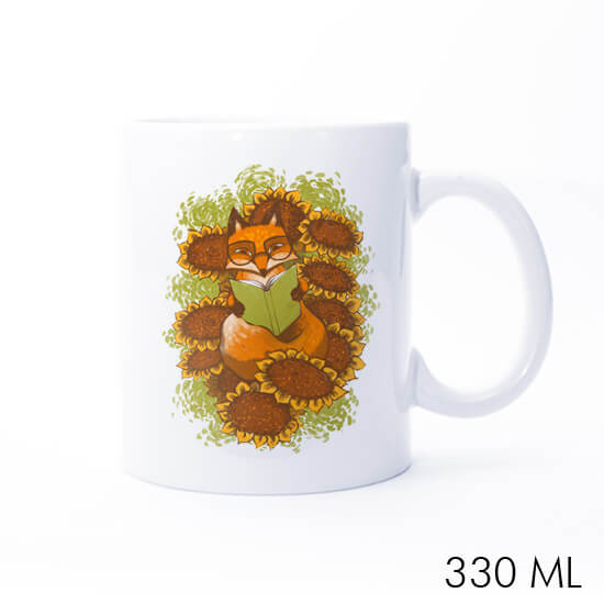 Sunflower Fox
