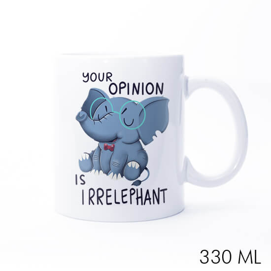 Your Opinion is Irrelephant