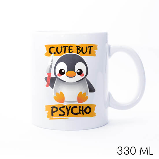 Cute but psycho penguin