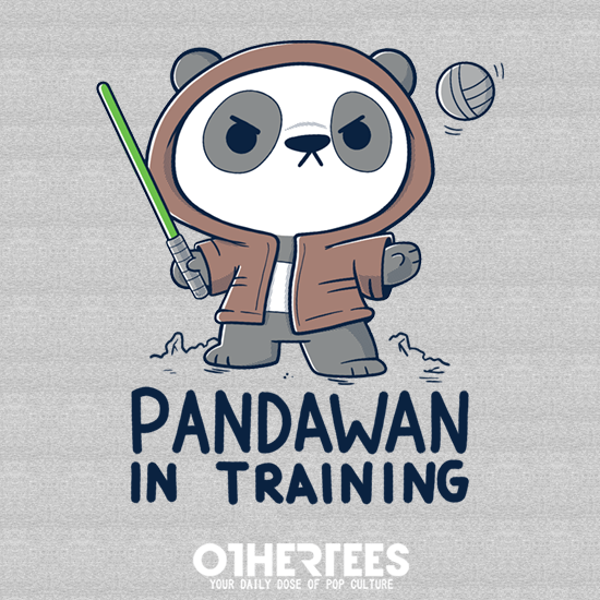 Koszulka Panda Jedi Pandawan in Training